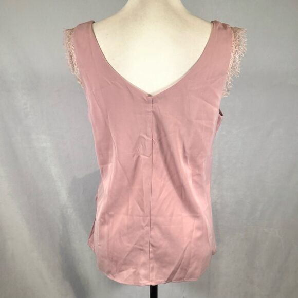 Boutique pink mauve simplicity lace top size small NWT - Picture 4 of 6